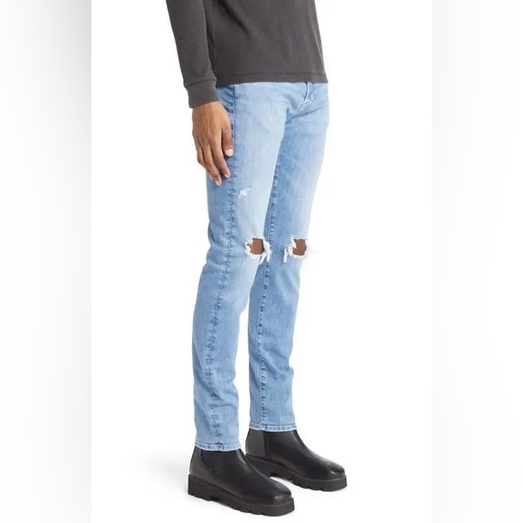 NWT FRAME Men’s L'homme Skinny Fit Jeans Size: 32 Color:
Maui Destruct - Picture 4 of 8